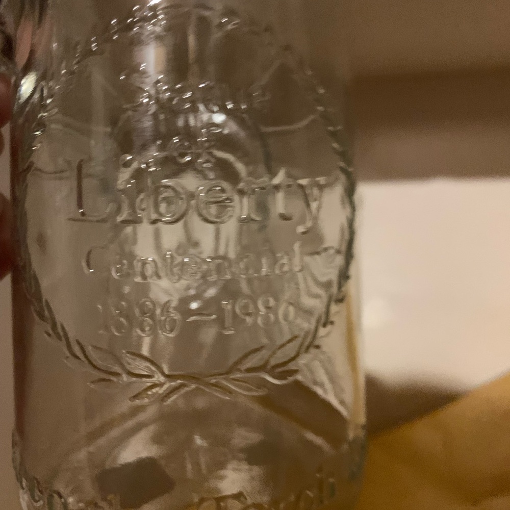 Statue of Liberty Centennial Mugs Anchor Hocking - Picture 7 of 7